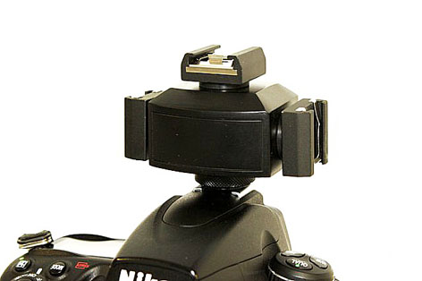 Micnova, la staffa a 3 slitte ISO per gli accessori multipli sulla fotocamera
